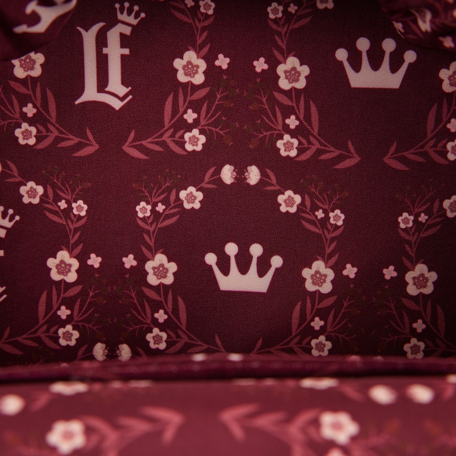 Loungefly Cream and Red ‘Floral’ Convertible Rugzak - [shop_namen] - [product-type] 