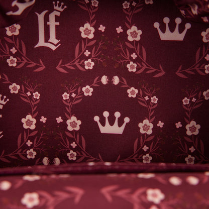 Loungefly Cream and Red ‘Floral’ Convertible Rugzak - [shop_namen] - [product-type] 