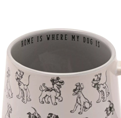 Disney Cats and Dogs Beker 'Home is where my dog is' - [shop_namen] - [product-type] 