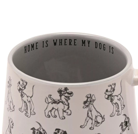 Disney Cats and Dogs Beker 'Home is where my dog is' - [shop_namen] - [product-type] 