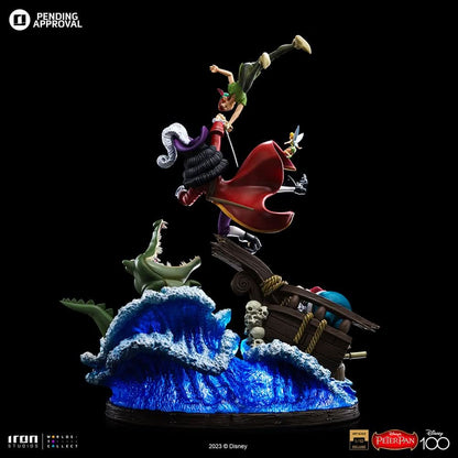 Iron Studio’s Statue Peter Pan vs Hook Deluxe - Disney 100th - Peter Pan - Art Scale 1/10 (Pre Order)