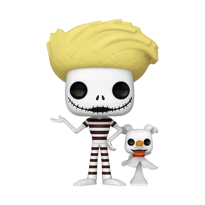 Funko PoP Nightmare before Christmas Jack with Zero (Beach) ‘1470’ - [shop_namen] - [product-type] 