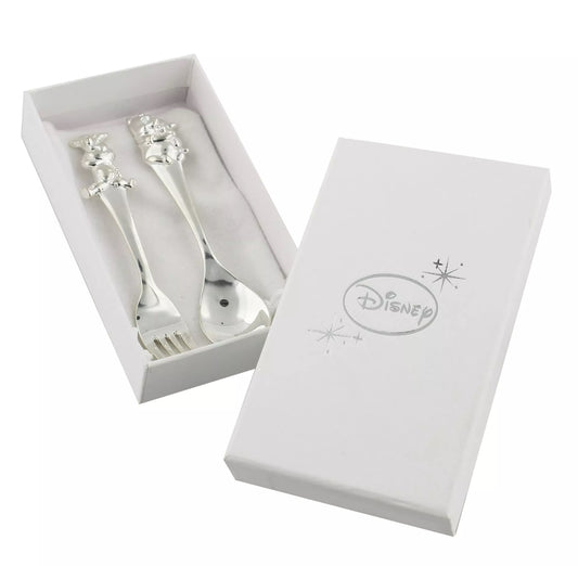 Disney Baby Winnie the Pooh Silverplated Bestek Set - [shop_namen] - [product-type] 