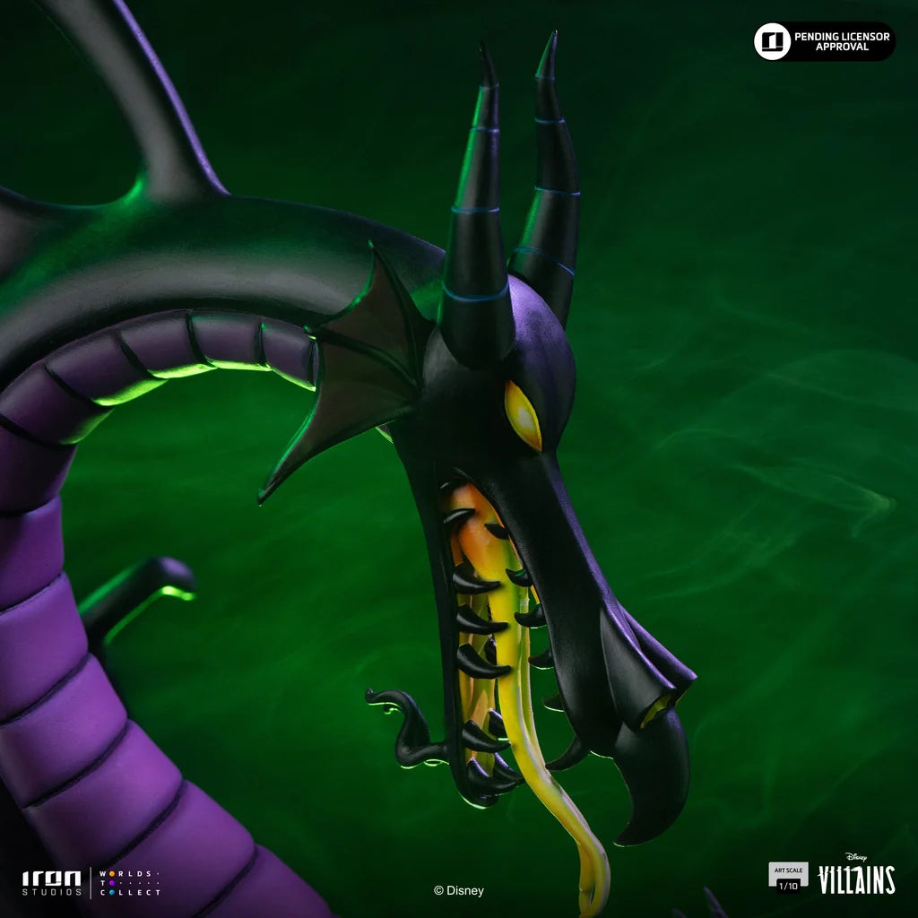Iron Studio’s Statue Maleficent - Disney's Villains - Art Scale 1/10 
(Pre Order)