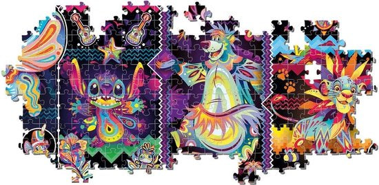 Disney Clementoni Classic Panorama Puzzel 1000 Stukjes - [shop_namen] - [product-type] 