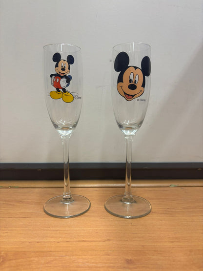 Mickey Mouse champagne glazen - [shop_namen] - [product-type] 