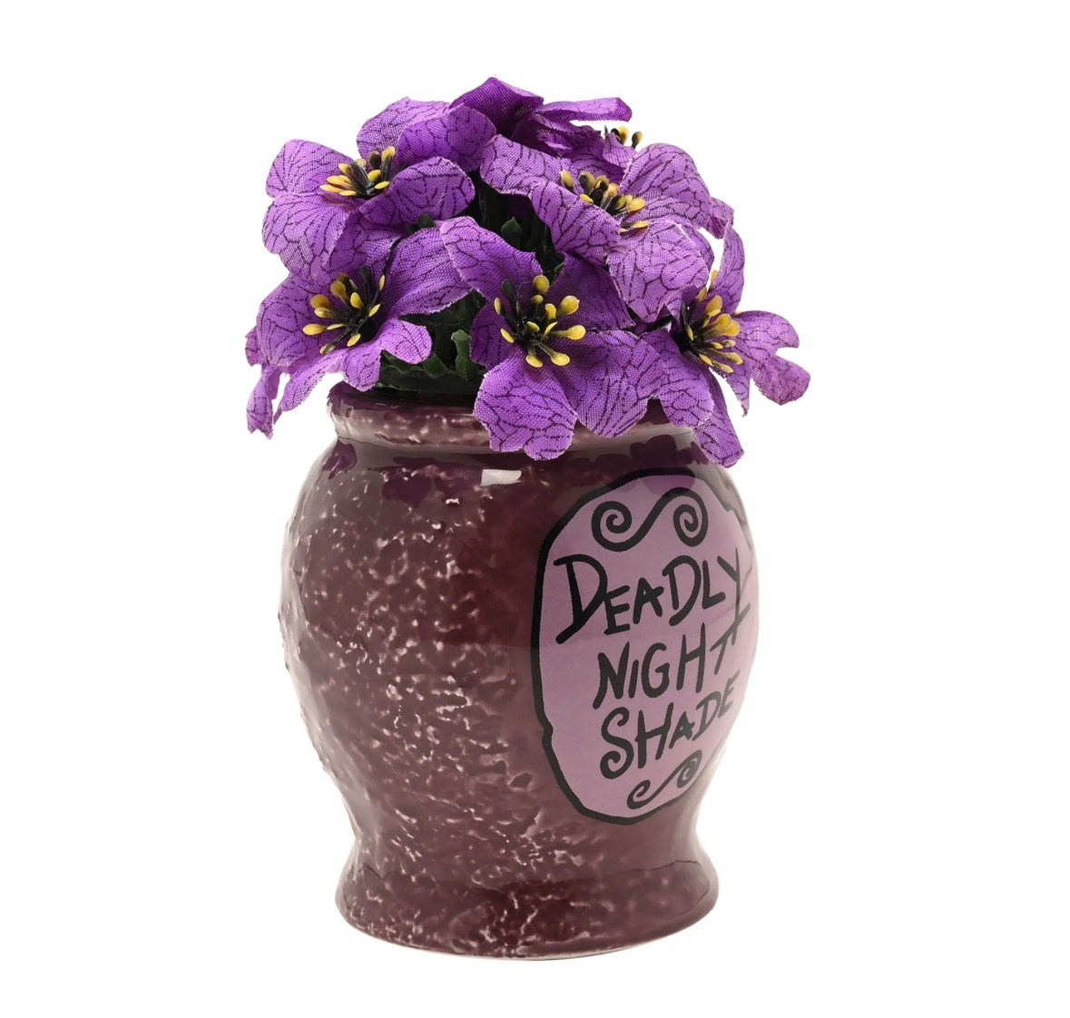 Nightmare before Christmas Deadly Nightshade Nep Plant (Pre Order) - [shop_namen] - [product-type] 