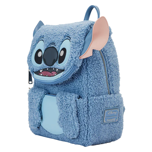 Loungefly Stitch Fluffy Rugzak - [shop_namen] - [product-type] 
