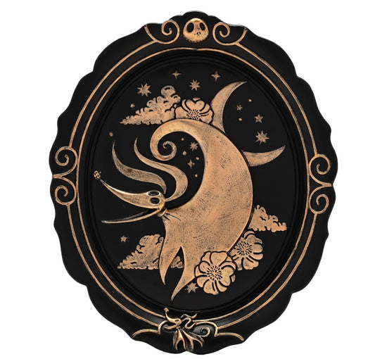 
The Nightmare Before Christmas Zero resin plaque voor gothic en alternative interieur
