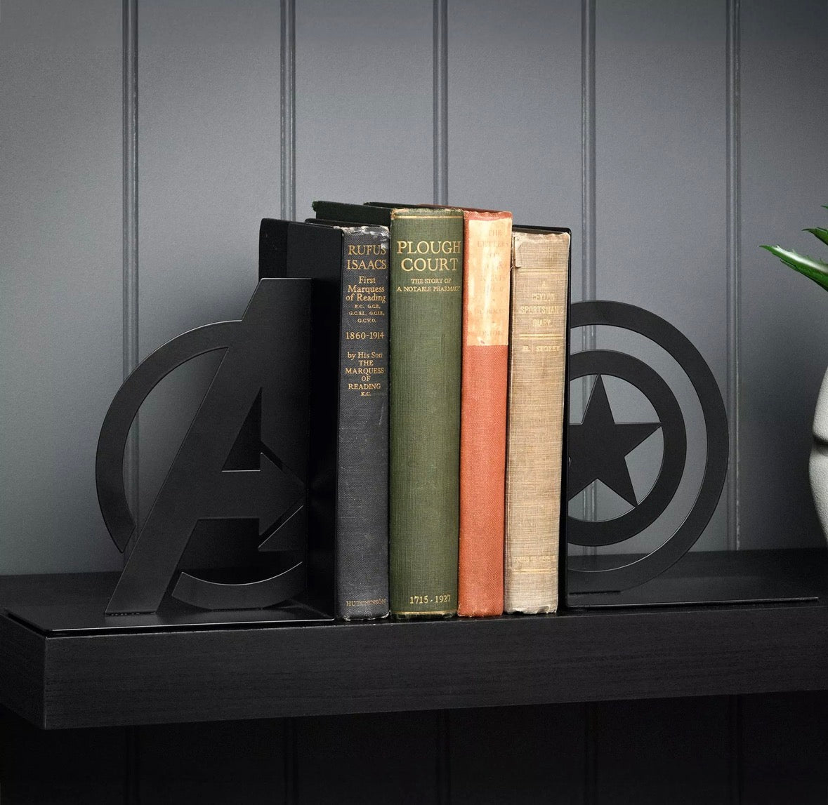 Marvel The Avengers Captain America Boekensteunen - [shop_namen] - [product-type] 