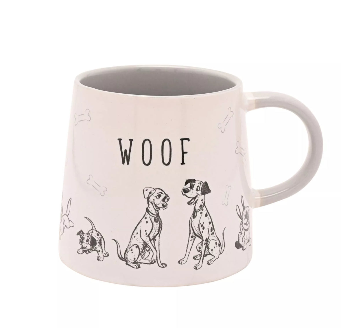 Disney Cats and Dogs Beker 'Woof' - [shop_namen] - [product-type] 