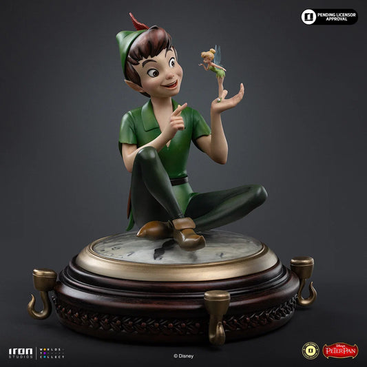 Iron Studio’s Peter Pan & Tinkerbell - Disney Classics - Vintage Collection (Pre Order)