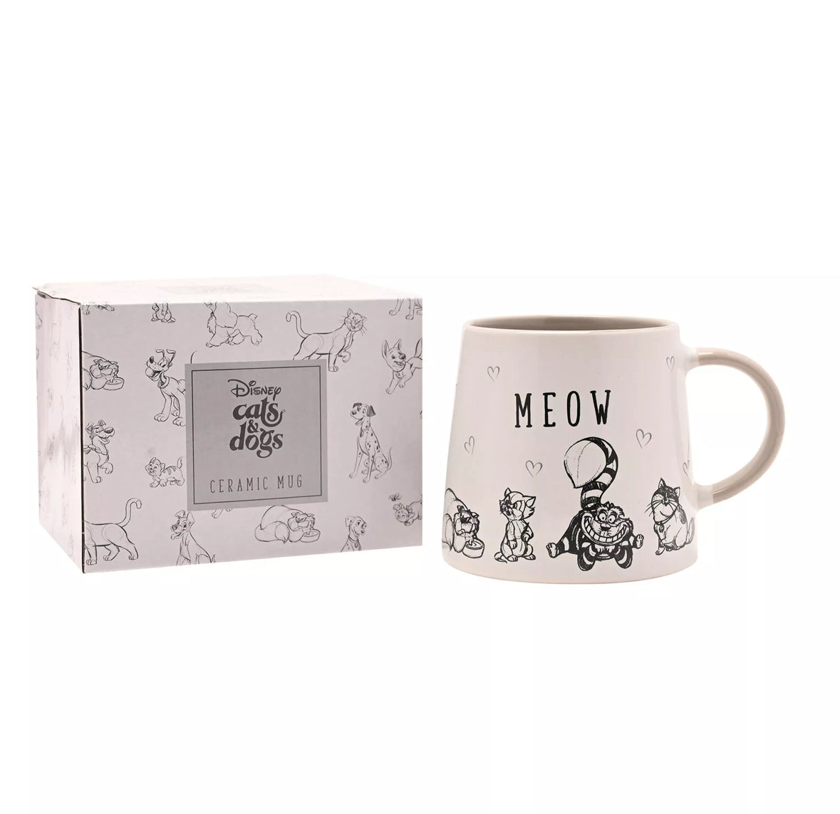 Disney Cats and Dogs Beker 'Meow' - [shop_namen] - [product-type] 
