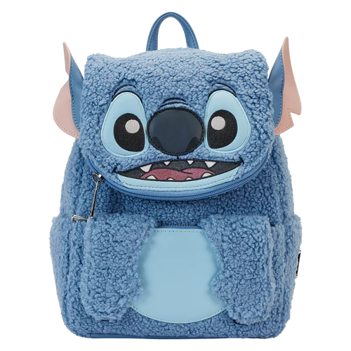 Loungefly Stitch Fluffy Rugzak - [shop_namen] - [product-type] 