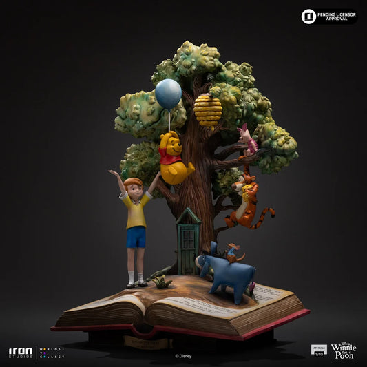 Iron Studio’s Statue Winnie the Pooh and Friends (100th Anniversary) - Disney Classics - Deluxe Art Scale 1/10 (Pre Order)