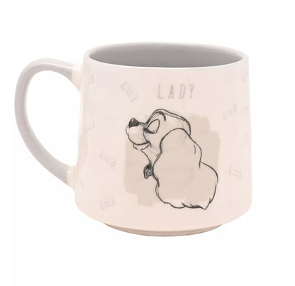 Disney Cats and Dogs Beker 'Lady and the Tramp' - [shop_namen] - [product-type] 