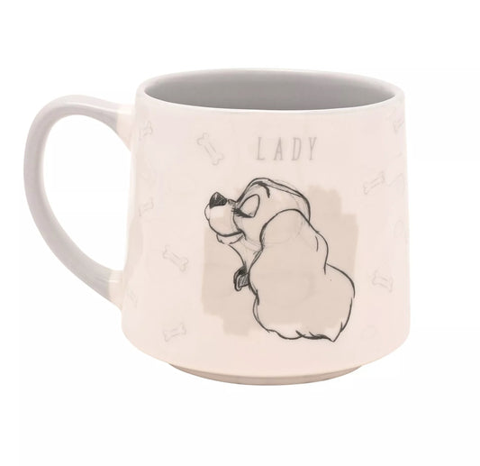 Disney Cats and Dogs Beker 'Lady and the Tramp' - [shop_namen] - [product-type] 