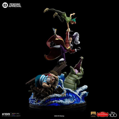 Iron Studio’s Statue Peter Pan vs Hook Deluxe - Disney 100th - Peter Pan - Art Scale 1/10 (Pre Order)