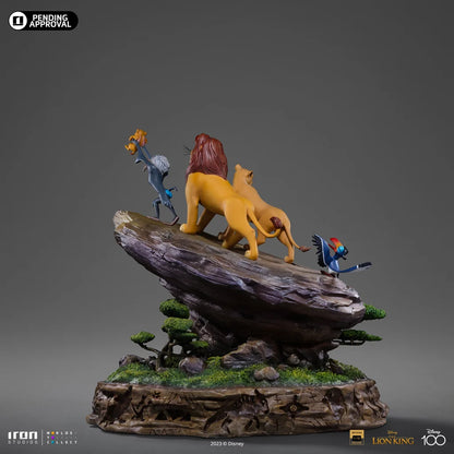 Iron Studio’s Lion King Deluxe - Disney 100th - The Lion King - Art Scale 1/10
 (Pre Order)