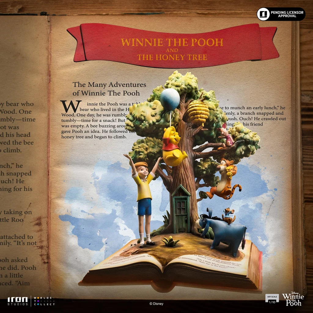 Iron Studio’s Statue Winnie the Pooh and Friends (100th Anniversary) - Disney Classics - Deluxe Art Scale 1/10 (Pre Order)