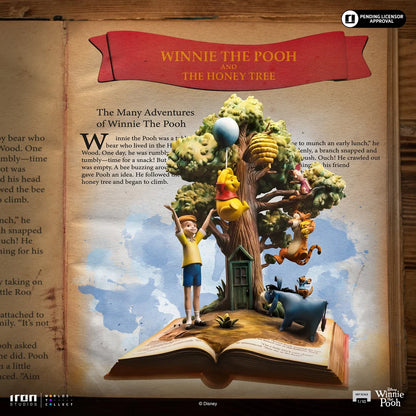 Iron Studio’s Statue Winnie the Pooh and Friends (100th Anniversary) - Disney Classics - Deluxe Art Scale 1/10 (Pre Order)