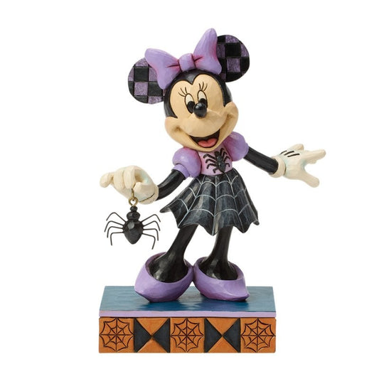Disney Jim Shore Traditions Webtastic Halloween Minnie Mouse in Spider Dress (Pre order) 6017939 - [shop_namen] - [product-type] 