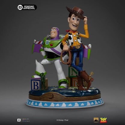 Iron Studio’s Statue Buzz & Woody - Toy Story - Deluxe Art Scale 1/10
 (Pre Order)