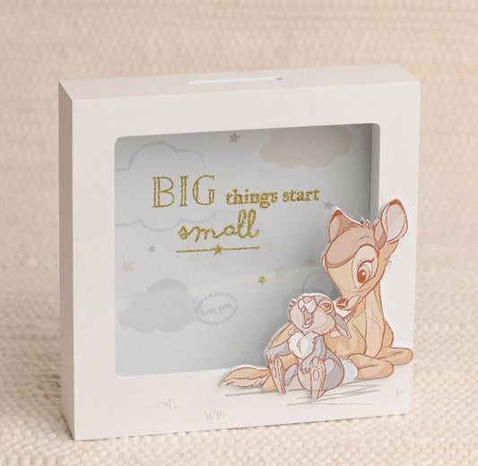 Disney Magical Beginnings Bambi Spaarpot - [shop_namen] - [product-type] 