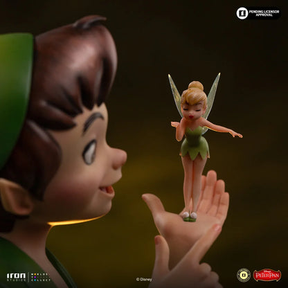 Iron Studio’s Peter Pan & Tinkerbell - Disney Classics - Vintage Collection (Pre Order)