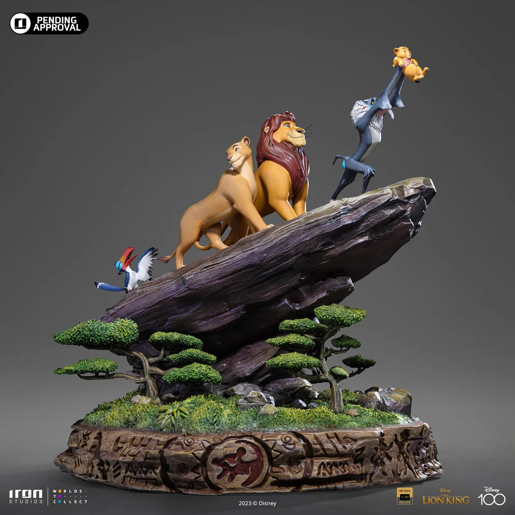 Iron Studio’s Lion King Deluxe - Disney 100th - The Lion King - Art Scale 1/10
 (Pre Order)