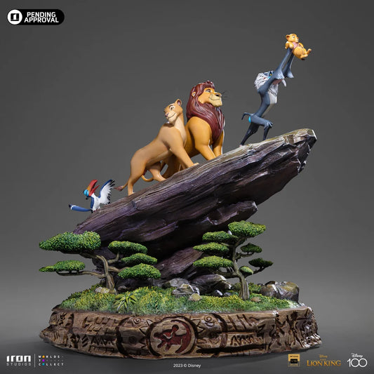 Iron Studio’s Lion King Deluxe - Disney 100th - The Lion King - Art Scale 1/10
 (Pre Order)