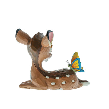 Handgemaakt Disney-beeldje van Bambi, ontworpen ter viering van het 80-jarig jubileum.