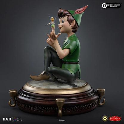 Iron Studio’s Peter Pan & Tinkerbell - Disney Classics - Vintage Collection (Pre Order)