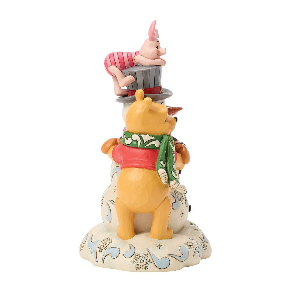 Disney Traditions A Chilly Creation ‘Pooh and Friends Hugging Snowman’ 6018716 - [shop_namen] - [product-type] 