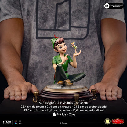 Iron Studio’s Peter Pan & Tinkerbell - Disney Classics - Vintage Collection (Pre Order)