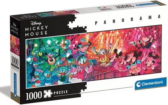 Disney Clementoni Classic Panorama Puzzel 1000 Stukjes - [shop_namen] - [product-type] 