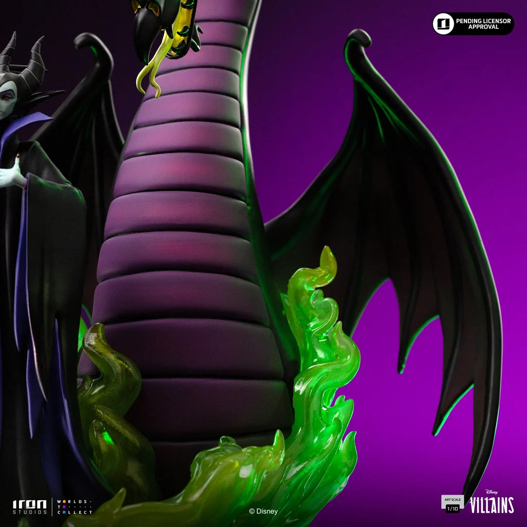 Iron Studio’s Statue Maleficent - Disney's Villains - Art Scale 1/10 
(Pre Order)