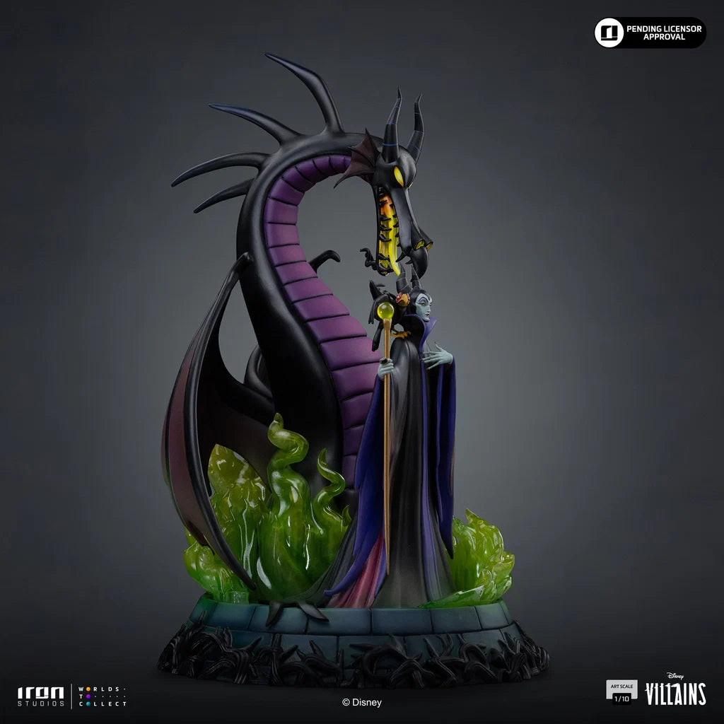 Iron Studio’s Statue Maleficent - Disney's Villains - Art Scale 1/10 
(Pre Order)