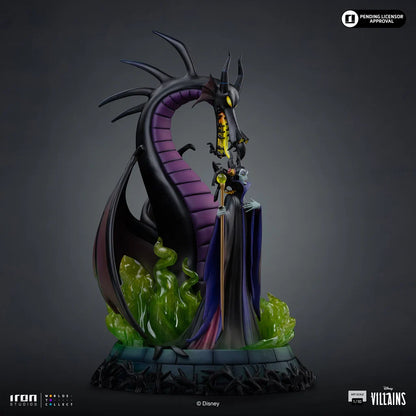 Iron Studio’s Statue Maleficent - Disney's Villains - Art Scale 1/10 
(Pre Order)