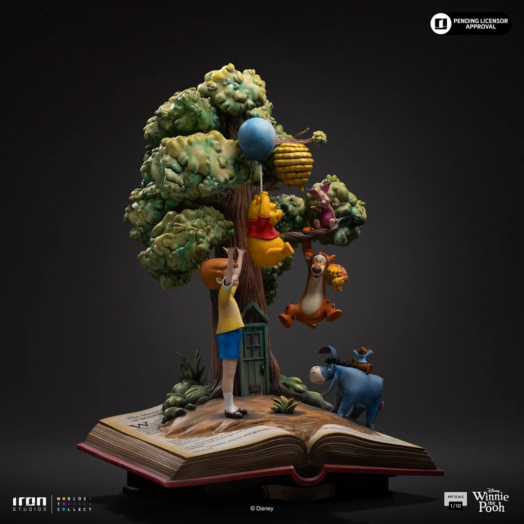 Iron Studio’s Statue Winnie the Pooh and Friends (100th Anniversary) - Disney Classics - Deluxe Art Scale 1/10 (Pre Order)