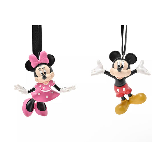 Disney Mickey & Minnie set van 2 Kerst Ornamenten - [shop_namen] - [product-type] 