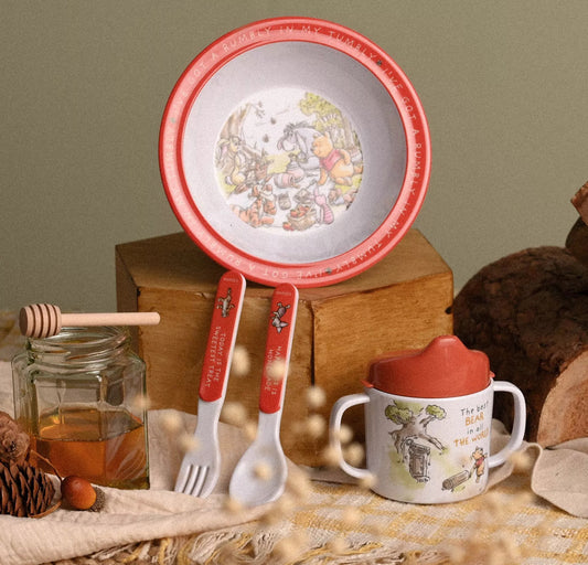 Disney Winnie The Pooh Ontbijtset - [shop_namen] - [product-type] 