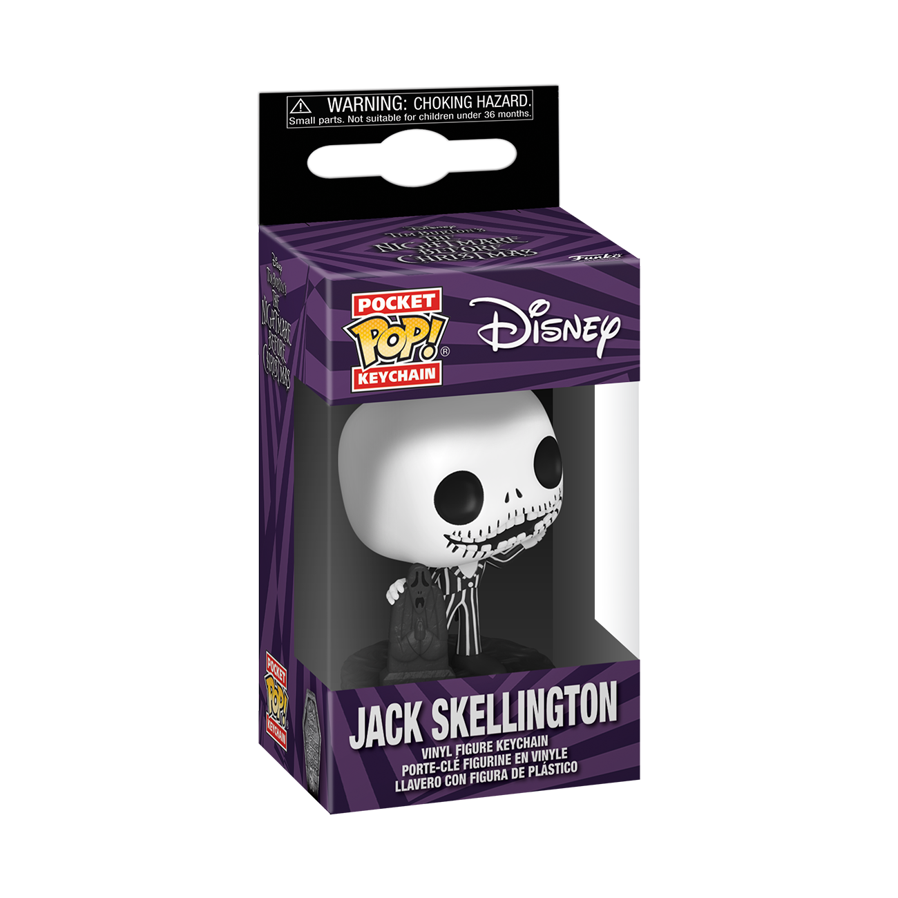 Funko Pocket Pop Jack Skellington Sleutelhanger - [shop_namen] - [product-type] 