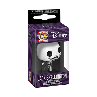 Funko Pocket Pop Jack Skellington Sleutelhanger - [shop_namen] - [product-type] 