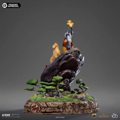 Iron Studio’s Lion King Deluxe - Disney 100th - The Lion King - Art Scale 1/10
 (Pre Order)