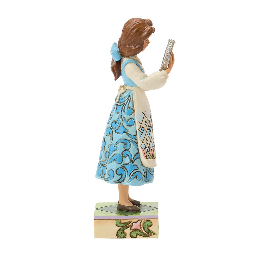 Disney Traditions A Glimpse Within ‘Belle with Mirror’ 6018725 - [shop_namen] - [product-type] 