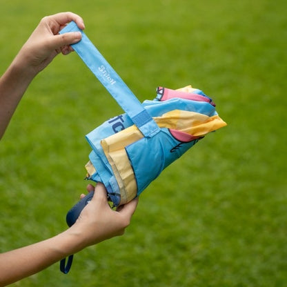"Stitch paraplu met PVC-handvat en automatisch opensysteem, officieel Disney-product"