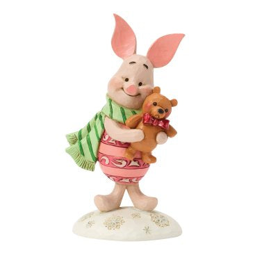 Laat de vrolijke persoonlijkheid van Knorretje stralen met dit Disney Traditions Knorretje Mini beeldje. Met zijn handgeschilderde details en charmante uitstraling van Jim Shore is het een perfect verzamelstuk of decoratie voor Disney-fans van alle leeftijden.