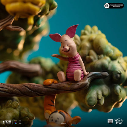 Iron Studio’s Statue Winnie the Pooh and Friends (100th Anniversary) - Disney Classics - Deluxe Art Scale 1/10 (Pre Order)