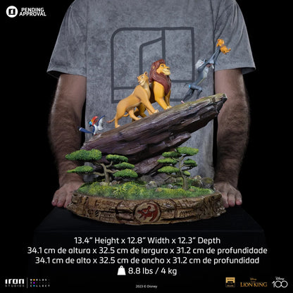 Iron Studio’s Lion King Deluxe - Disney 100th - The Lion King - Art Scale 1/10
 (Pre Order)